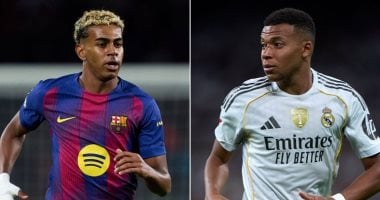 مبابي ويامال في صدارة 10 نجوم يسعون للتتويج بأول ألقاب دوري أبطال أوروبا