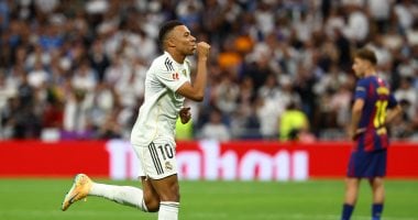 مبابي يعبر عن استيائه من الجهاز الطبي في ريال مدريد بسبب مشكلات صحية