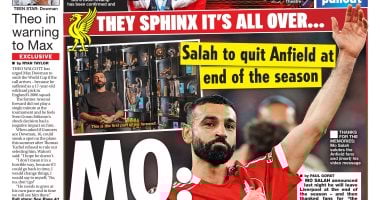 محمد صلاح يترك ليفربول: نهاية حقبة ذهبية تثير اهتمام الصحافة الإنجليزية