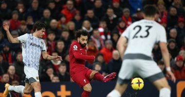 محمد صلاح يتطلع لإنهاء صيامه التهديفي أمام وولفرهامبتون في مواجهة ليفربول