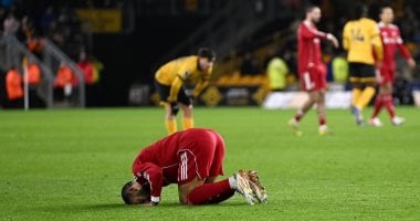 محمد صلاح يقتنص هدفًا رغم هزيمة ليفربول أمام وولفرهامبتون في الدوري الإنجليزي