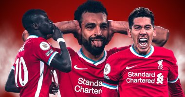 محمد صلاح ينهي أسطورة مثلث الرعب في ليفربول