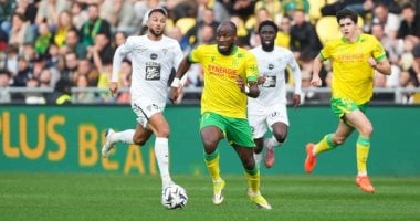 مصطفى محمد يسجل ظهورًا في خسارة نانت أمام أنجيه بالدوري الفرنسي