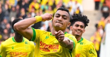 مصطفى محمد يغيب عن التشكيلة الأساسية في مواجهة نانت أمام ستراسبورج بالدوري الفرنسي