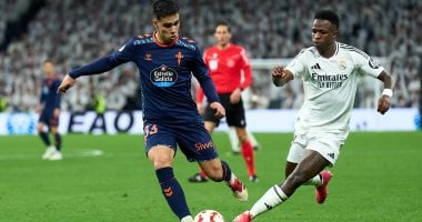 مواجهة سيلتا فيجو ضد ريال مدريد في الدوري الإسباني والقناة الناقلة لها