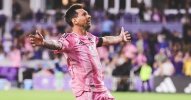 ميسي يحقق إنجازًا تاريخيًا بتسجيله ثنائية في انتصار إنتر ميامي على أورلاندو سيتي