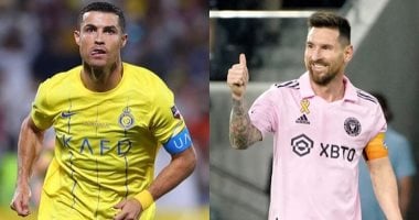 ميسي يقترب من كسر الرقم القياسي لرونالدو في صراع أساطير كرة القدم