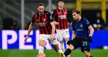 ميلان وإنتر ميلان يتواجهان في ديربي الغضب ضمن منافسات الدوري الإيطالي