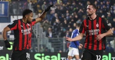 ميلان ينافس إنتر في معركة قوية على المراكز الأربعة الأولى بالدوري الإيطالي