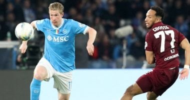 نابولي يحقق فوزًا مميزًا على تورينو بهدفين في الدوري الإيطالي
