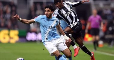 نيوكاسل يونايتد يتعادل مع مان سيتي 1