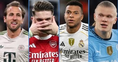 هاري كين ومبابي وهالاند يتألقون كأفضل المهاجمين في العالم 2026