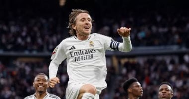 هجوم ناري من مودريتش ينقض على شباك جيرونا بثلاثية مذهلة