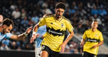 وسام أبو علي يحرز هدفه الثاني في الدوري الأمريكي لهذا الموسم