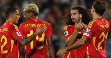 يامال يتألق في قائمة إسبانيا لمواجهة منتخب مصر في المنافسات الدولية