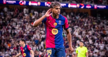 يامال يصبح أصغر هداف في الدوريات الأوروبية الخمسة الكبرى متفوقًا على داومان